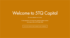 Desktop Screenshot of 5twealth.com